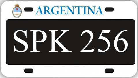 Patente SPK256