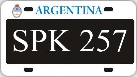 Patente SPK257