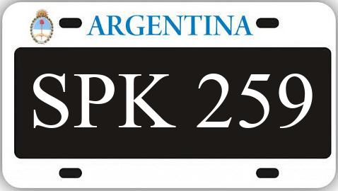Patente SPK259