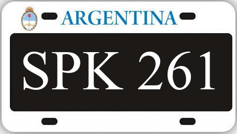 Patente SPK261