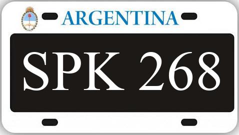 Patente SPK268