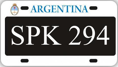 Patente SPK294