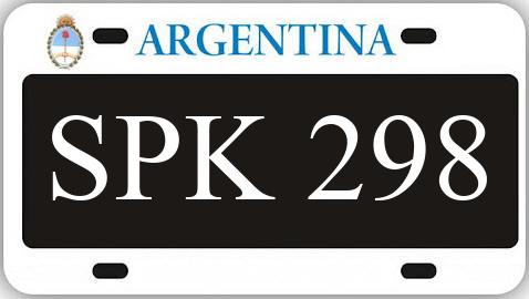 Patente SPK298