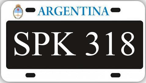 Patente SPK318