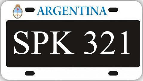Patente SPK321