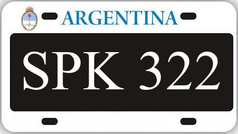 Patente SPK322