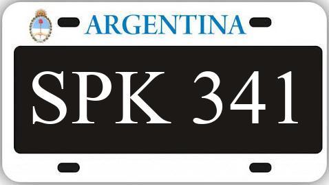 Patente SPK341