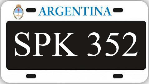 Patente SPK352