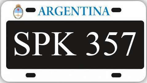 Patente SPK357