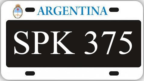 Patente SPK375