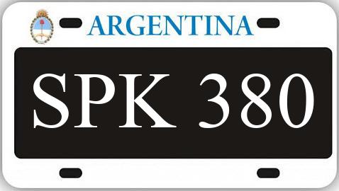 Patente SPK380