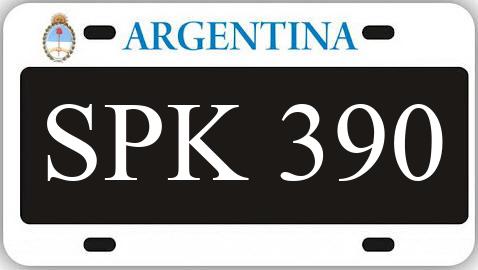 Patente SPK390