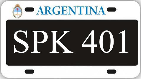 Patente SPK401