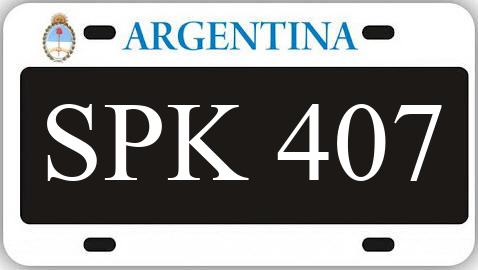 Patente SPK407