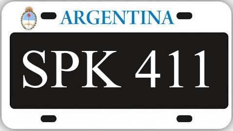 Patente SPK411