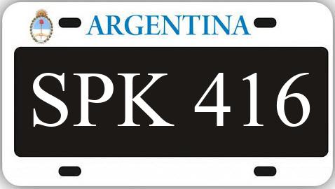 Patente SPK416