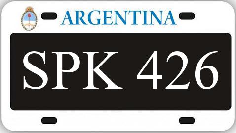 Patente SPK426