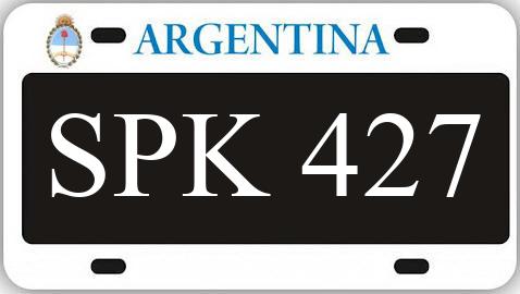 Patente SPK427