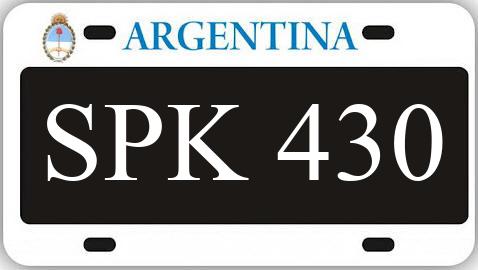 Patente SPK430