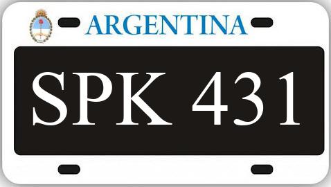 Patente SPK431