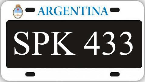 Patente SPK433