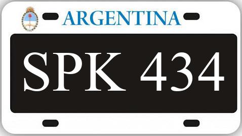Patente SPK434
