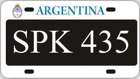 Patente SPK435
