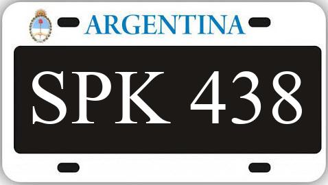 Patente SPK438