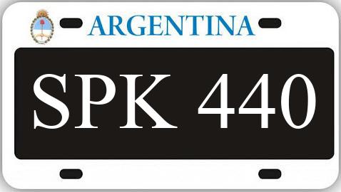 Patente SPK440