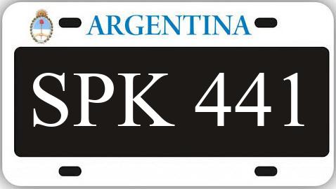 Patente SPK441
