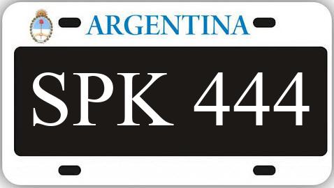 Patente SPK444
