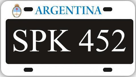 Patente SPK452