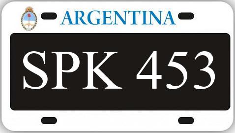 Patente SPK453