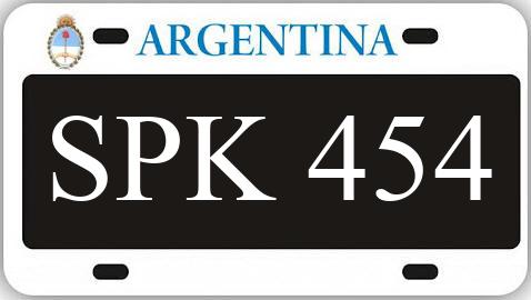 Patente SPK454