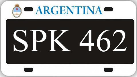 Patente SPK462
