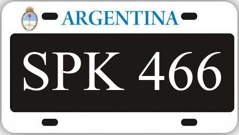 Patente SPK466
