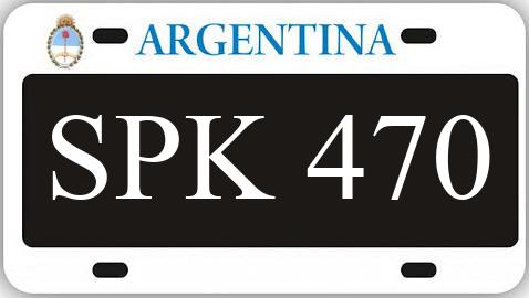 Patente SPK470