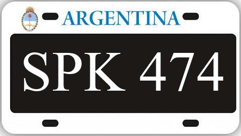 Patente SPK474