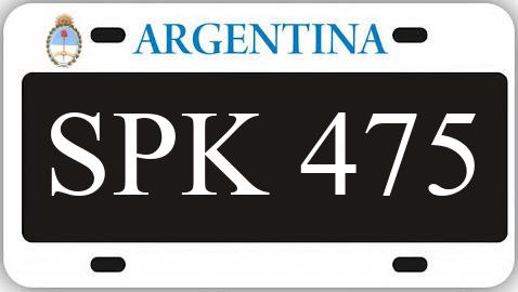Patente SPK475