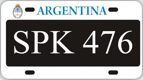 Patente SPK476