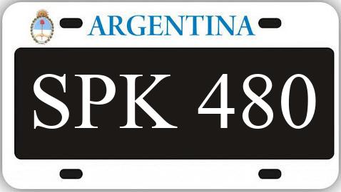 Patente SPK480
