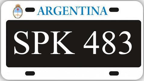 Patente SPK483
