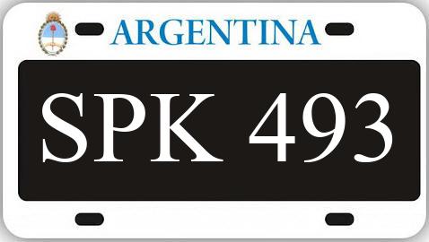 Patente SPK493
