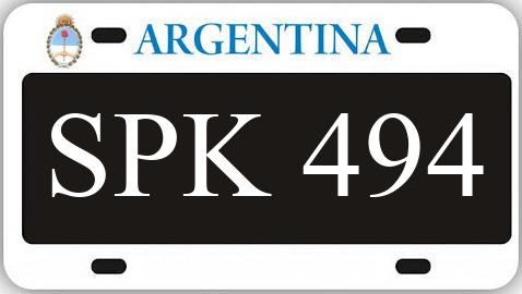 Patente SPK494