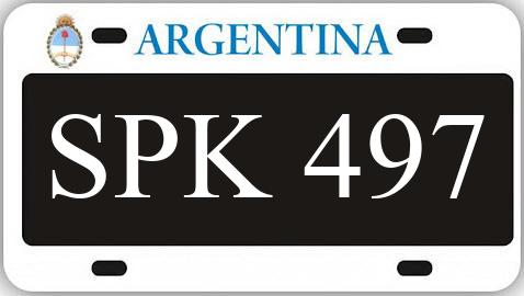 Patente SPK497