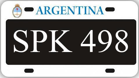 Patente SPK498