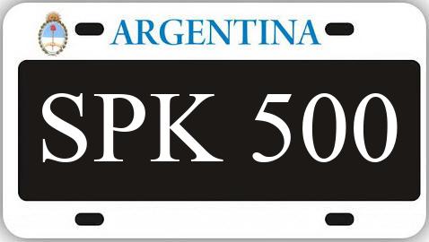 Patente SPK500