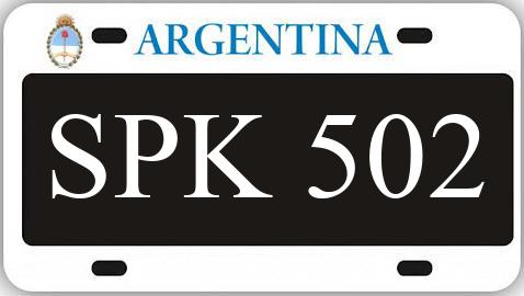 Patente SPK502
