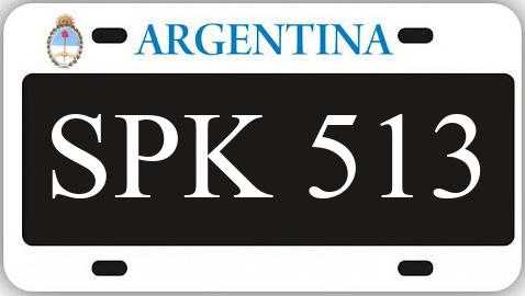 Patente SPK513