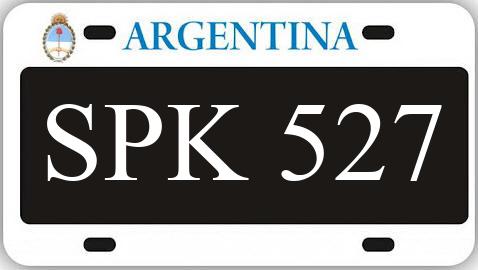 Patente SPK527